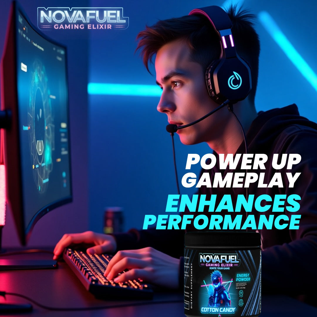Power Up Your Gameplay: How the Right Energy Drink Enhances Performance