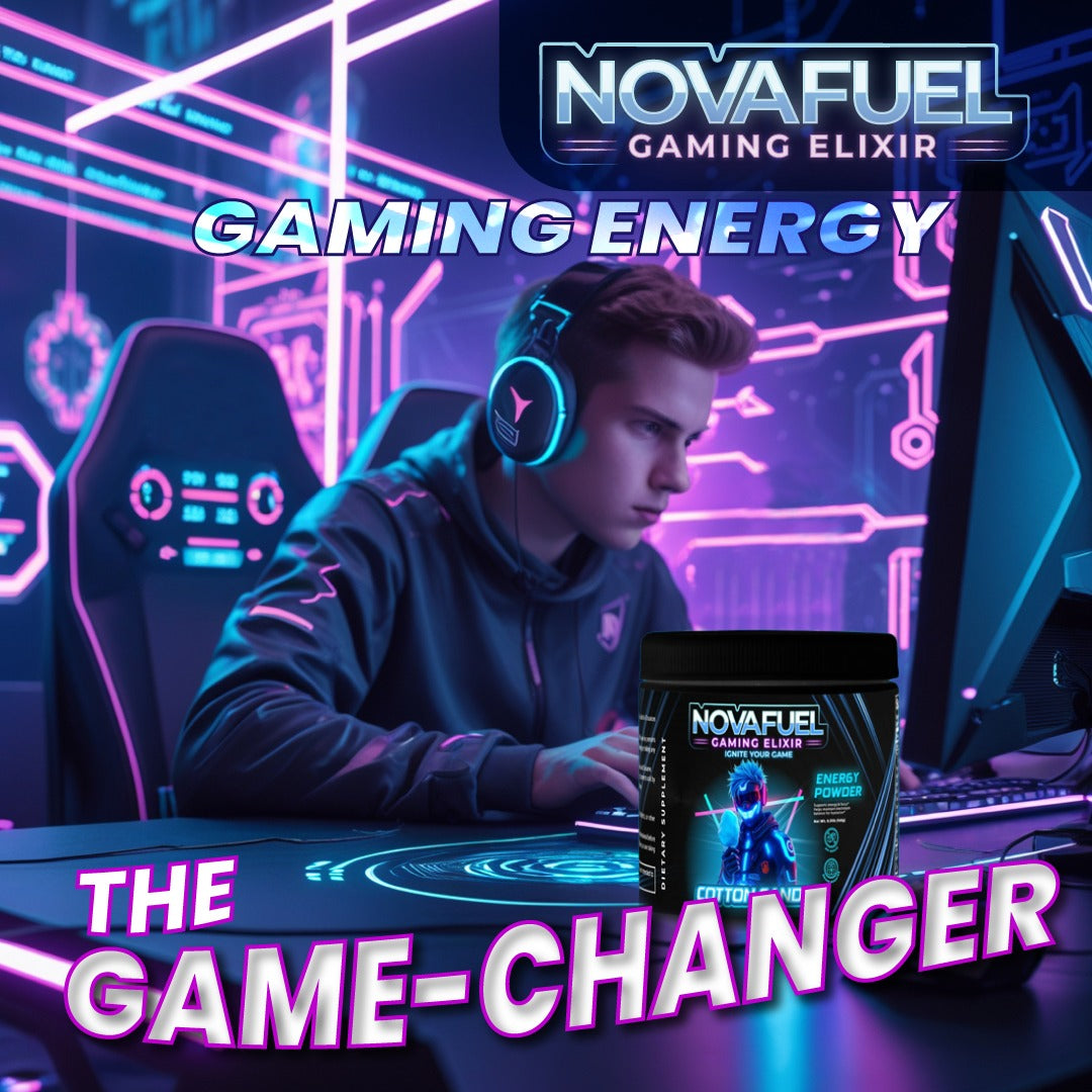 The Future of Gaming Energy: Why NovaFuel is a Game-Changer