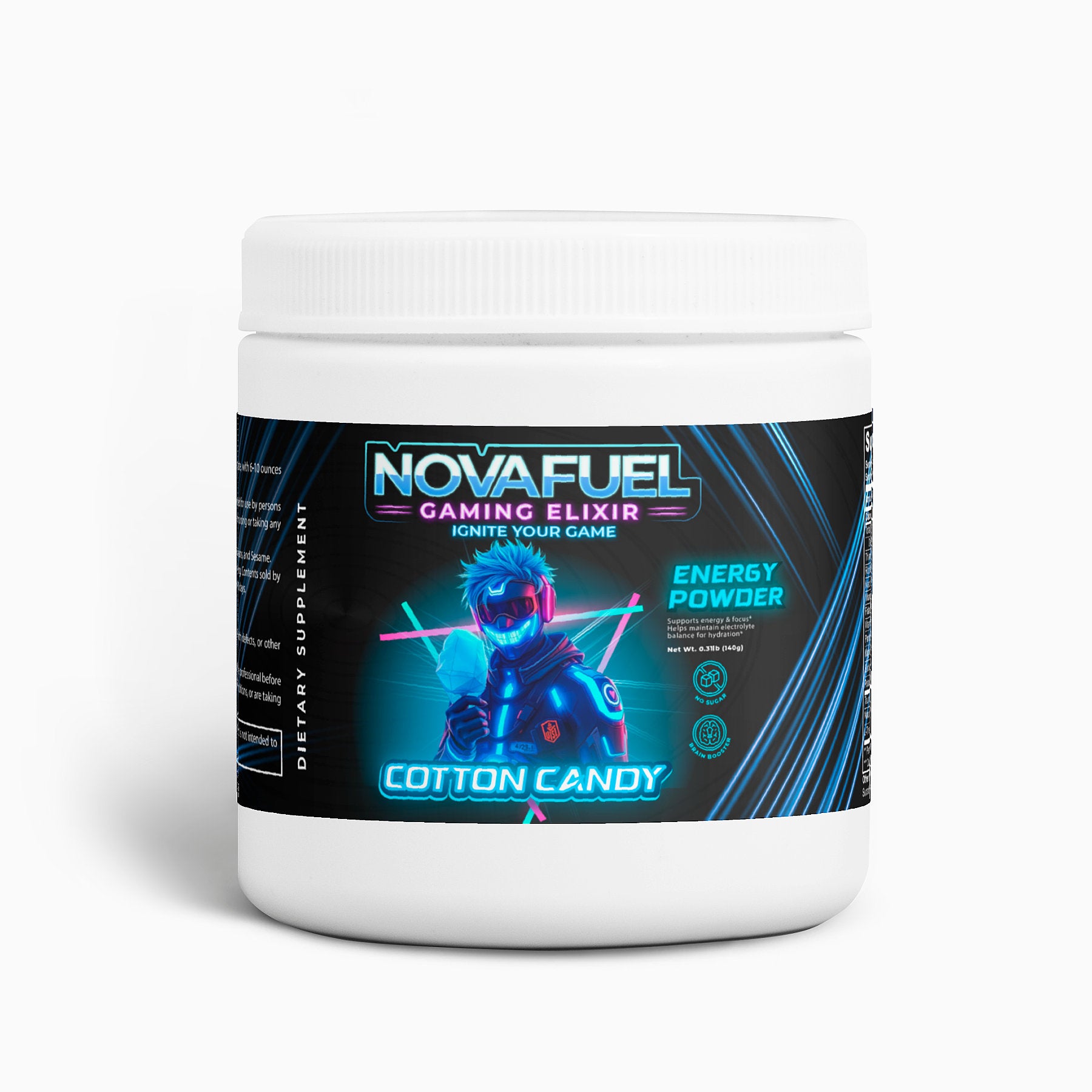 Energy Powder (Cotton Candy)