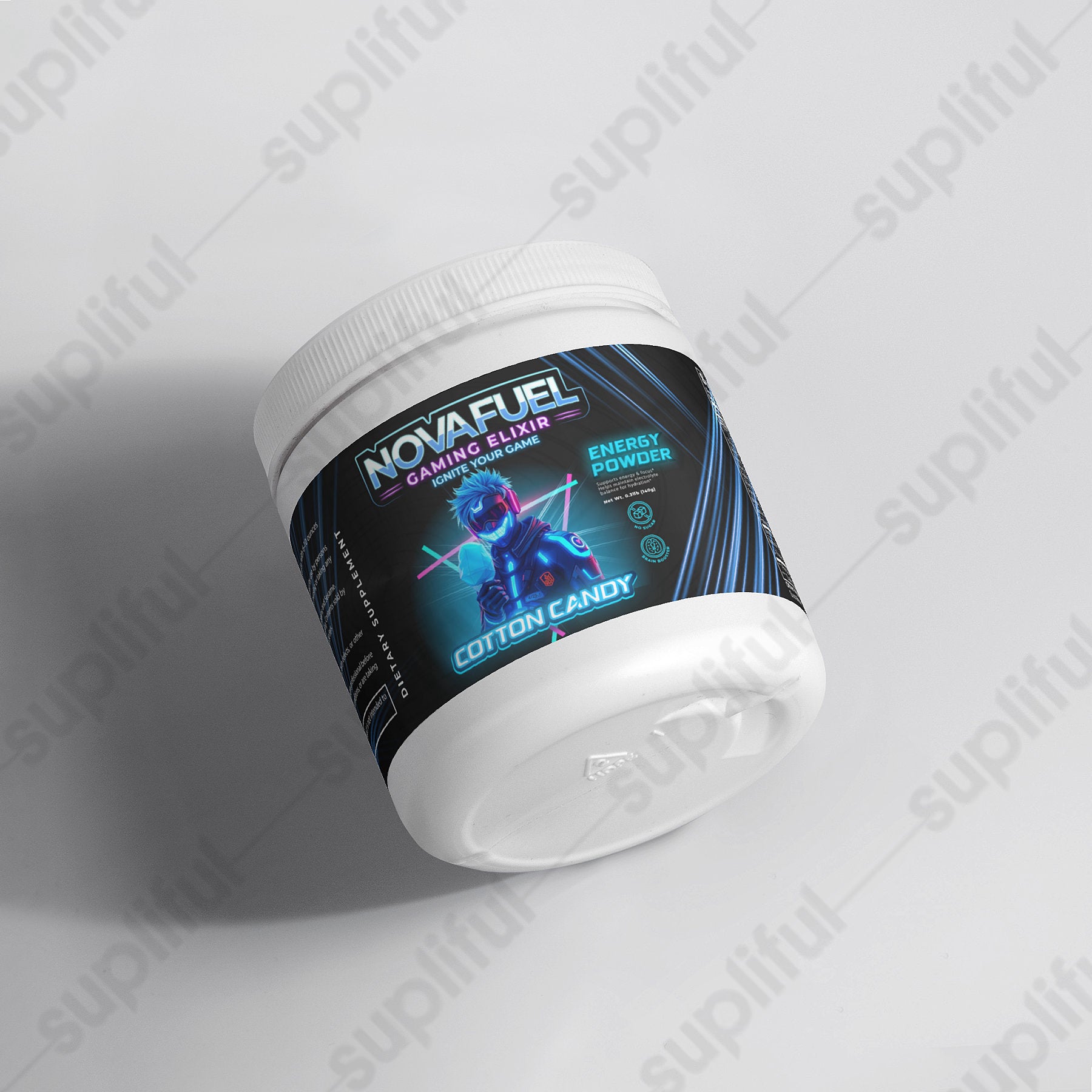 Energy Powder (Cotton Candy)