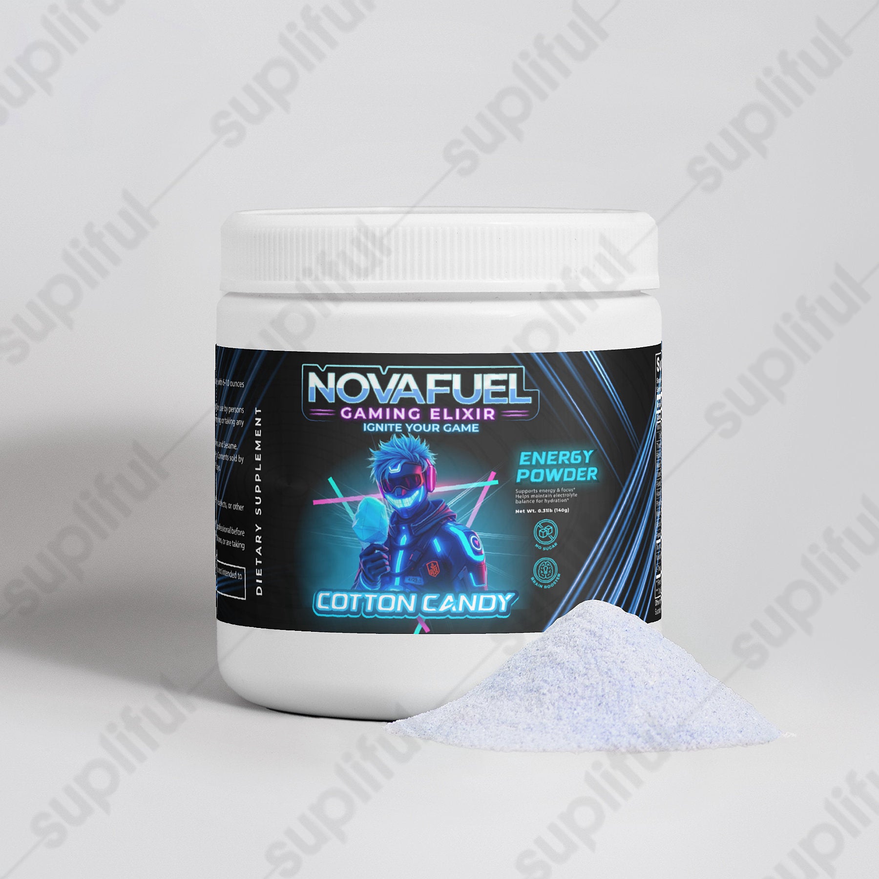 Energy Powder (Cotton Candy)