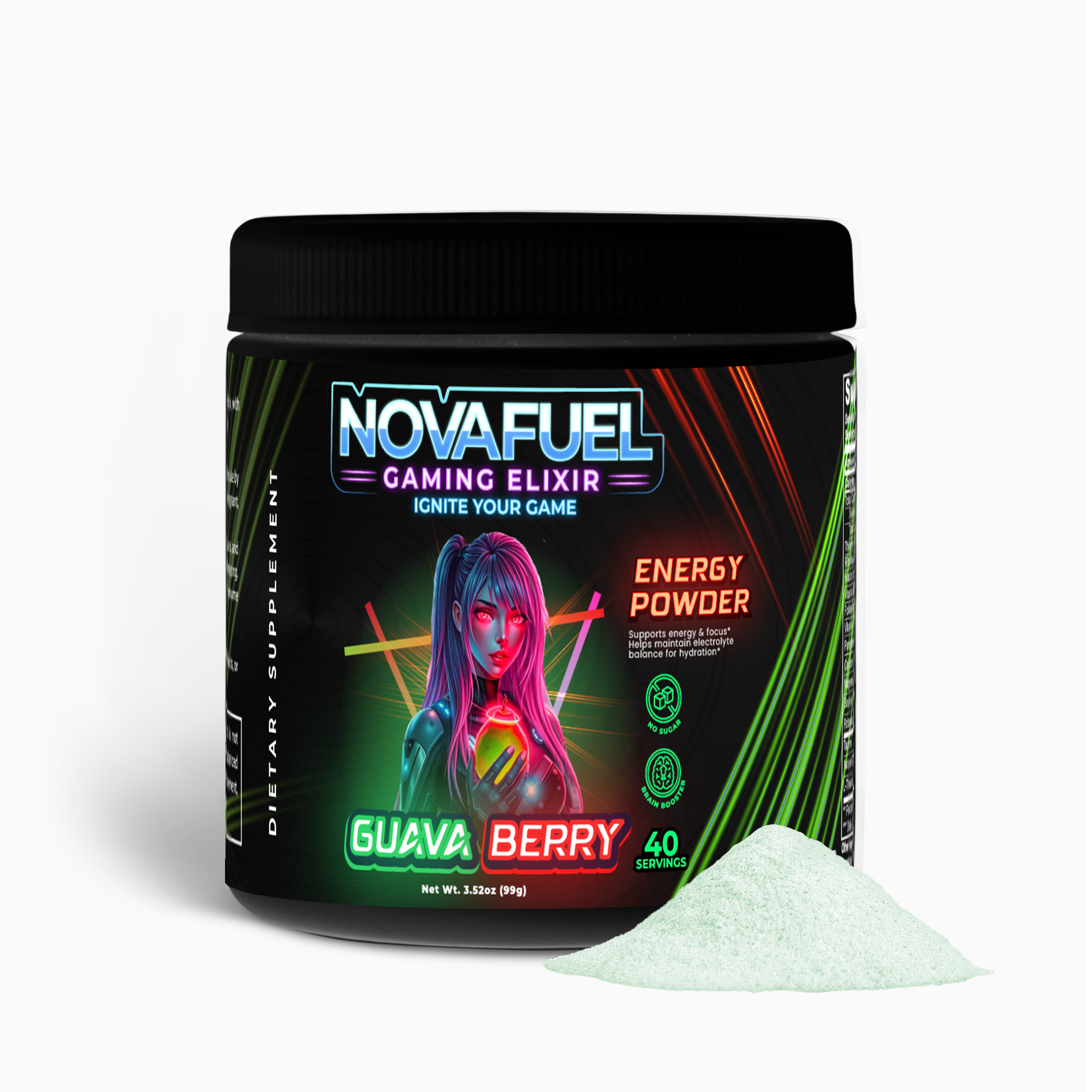 Energy Powder (Guava Berry)