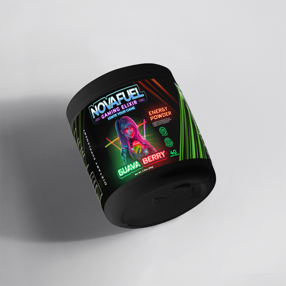 Energy Powder (Guava Berry)