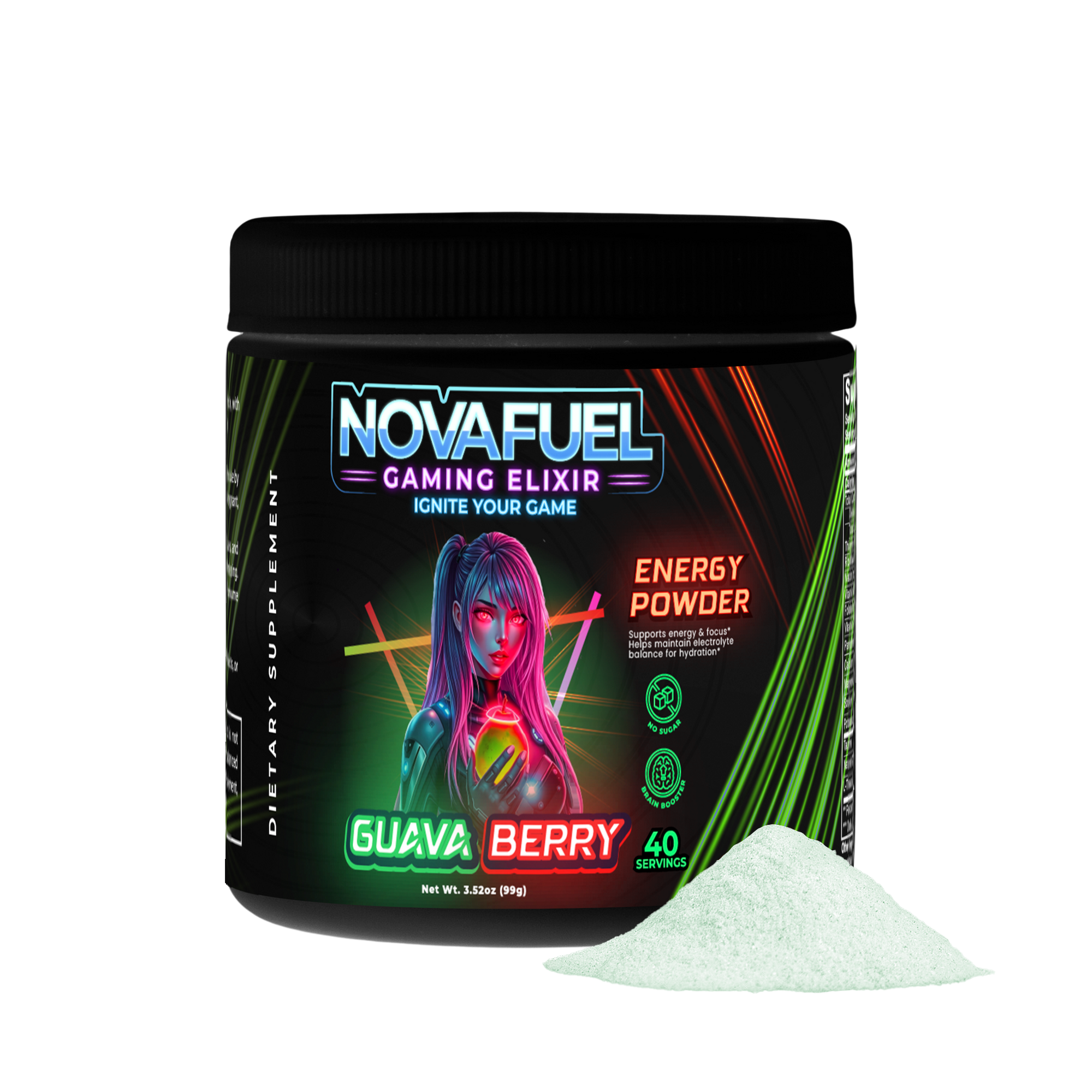 Energy Powder (Guava Berry)