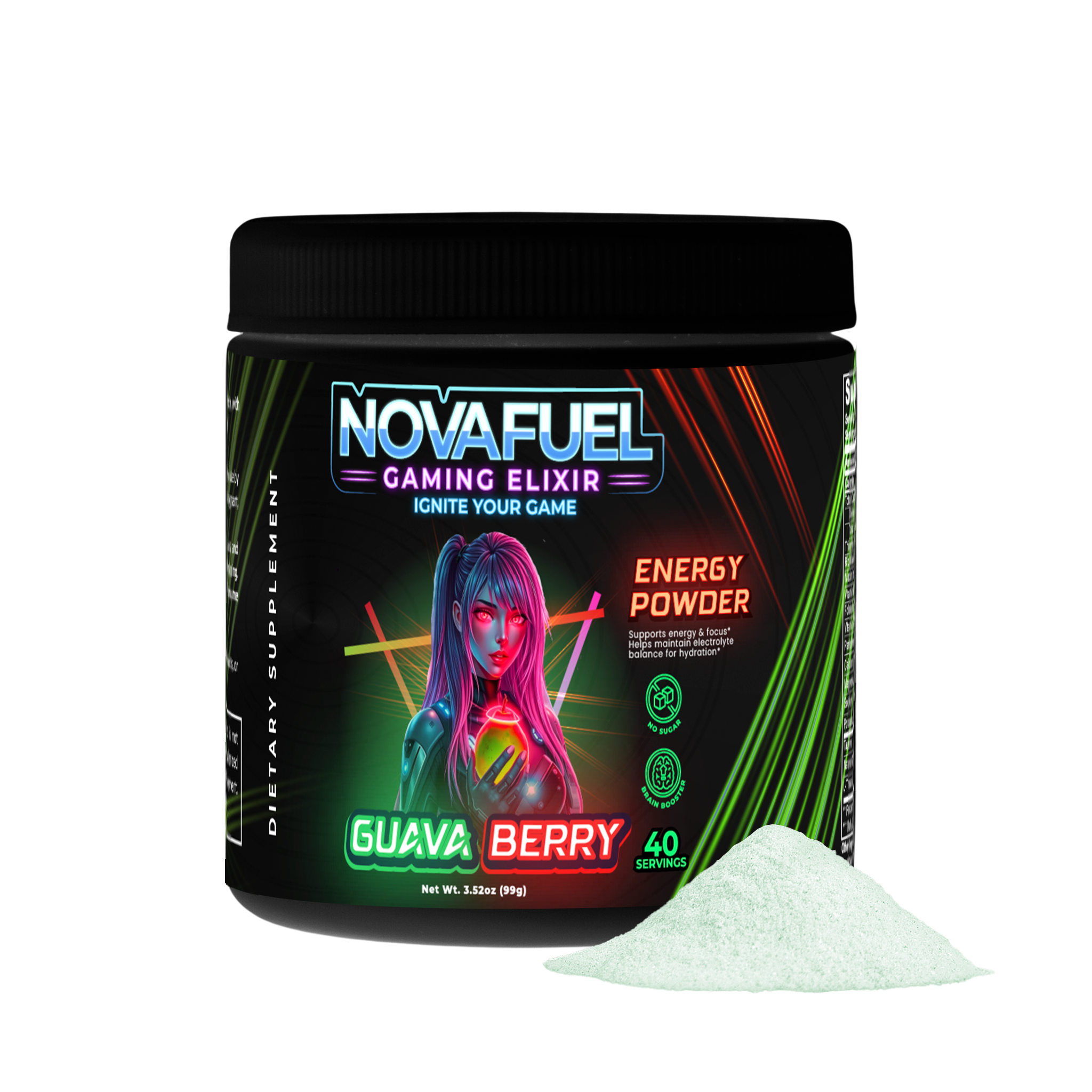 Energy Powder (Guava Berry)